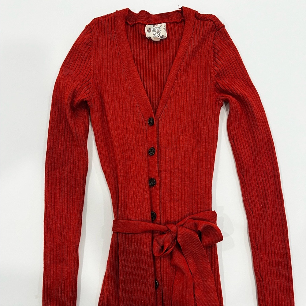 Hippie Rose Sweater Dress